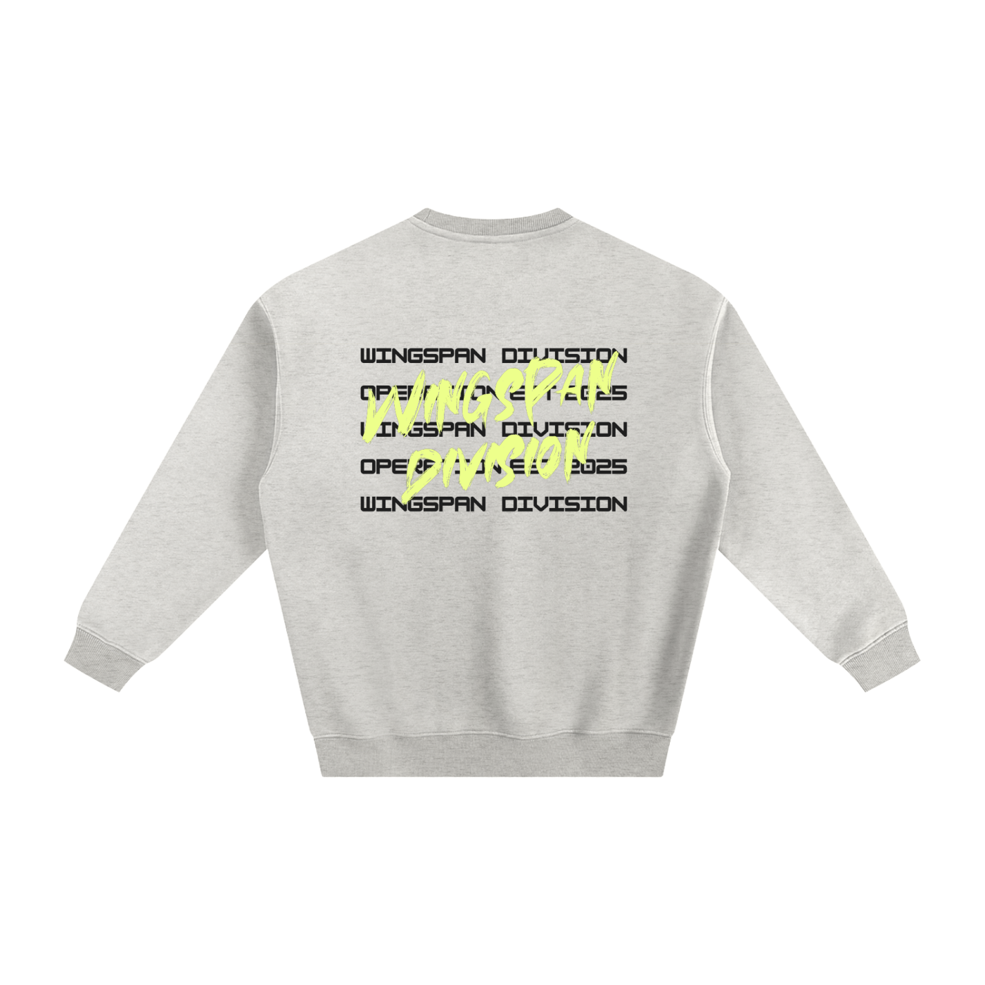 WINGSPAN DIVISION SWEATSHIRT