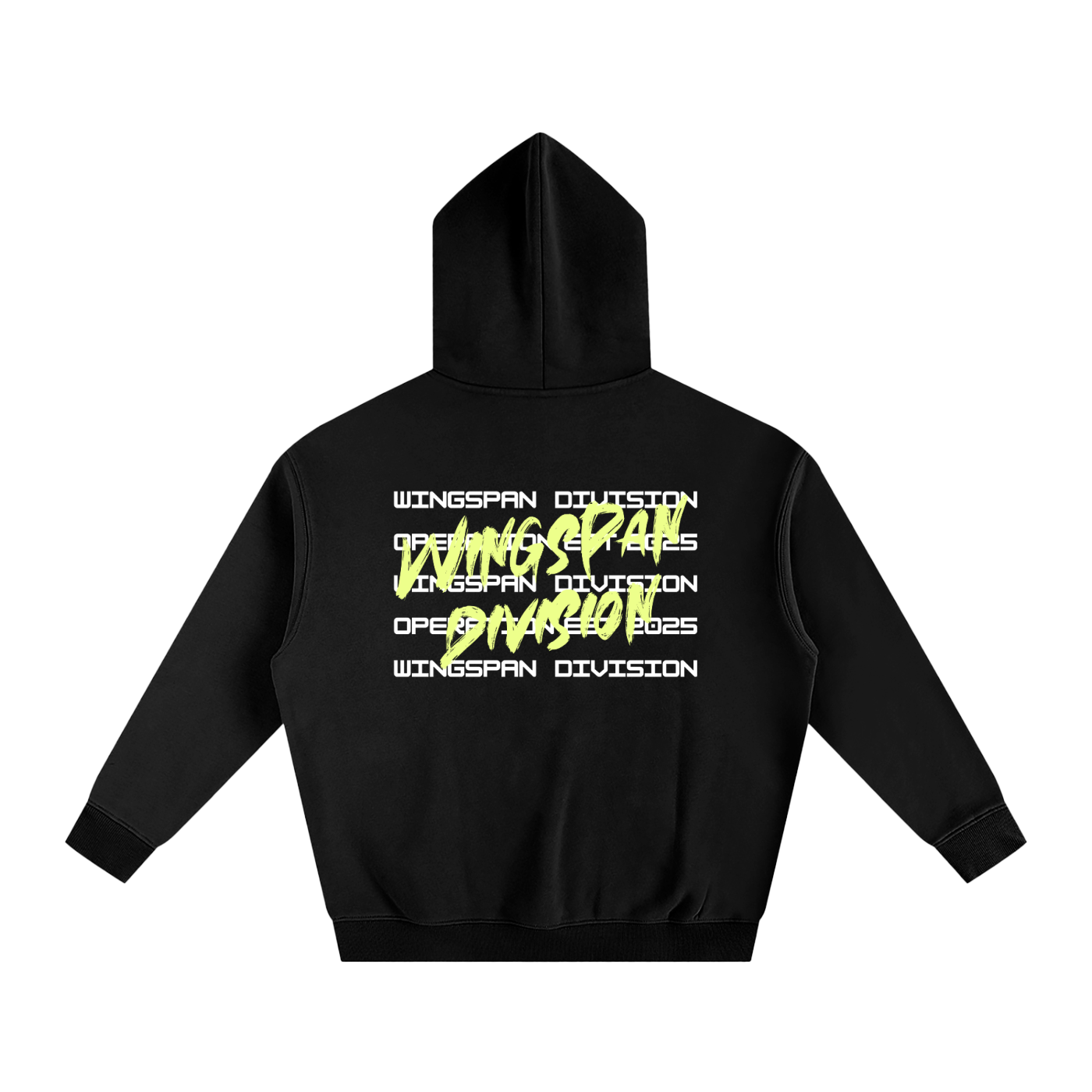 WINGSPAN DIVISION HOODIE