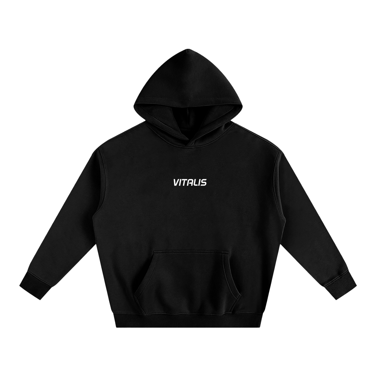 VITALIS GOLD EMBLEM HOODIE