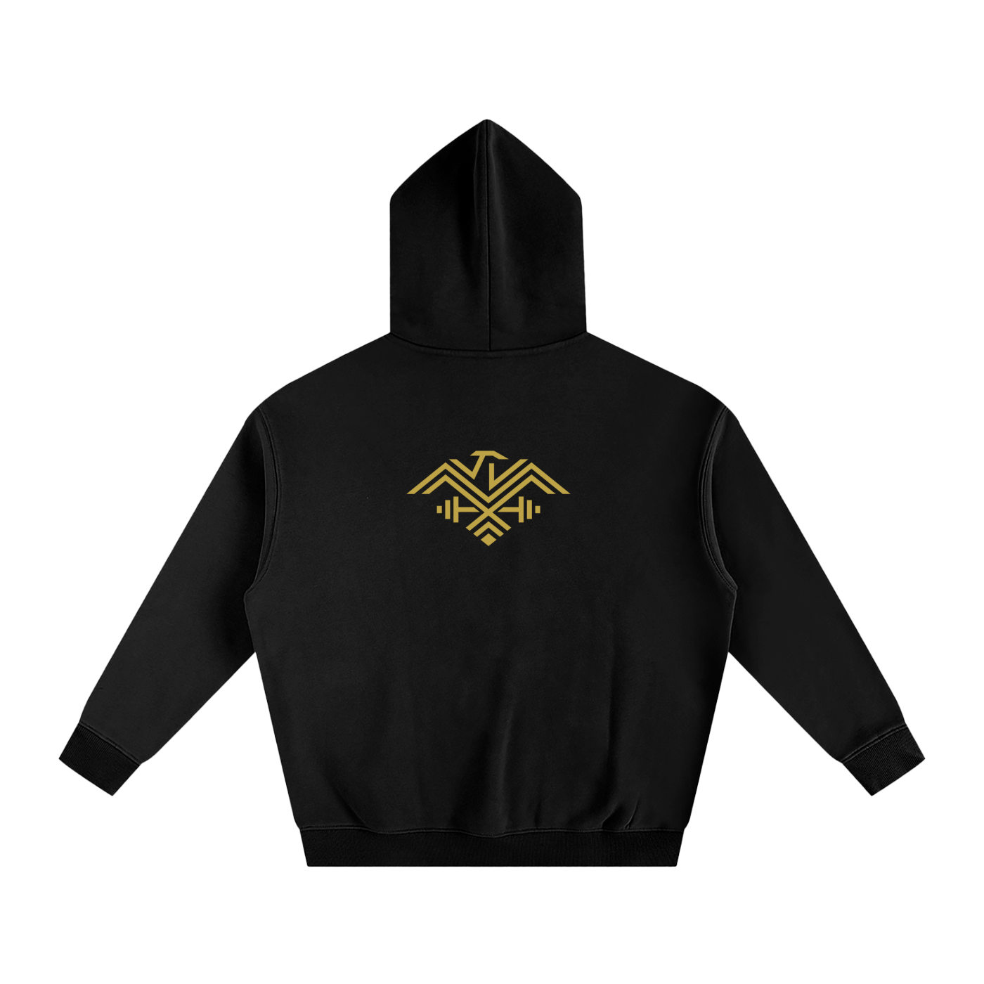VITALIS GOLD EMBLEM HOODIE