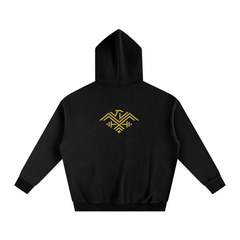 VITALIS GOLD EMBLEM HOODIE